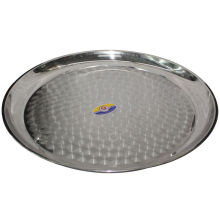 Stainless Steel Round Plate